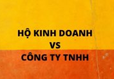 HỘ KINH DOANH VS CÔNG TY TRÁCH NHIỆM HỮU HẠN